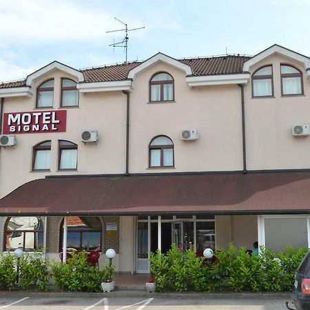 Motel Signal Banja Luka Eksteriør bilde