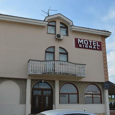 Motel Signal Banja Luka Eksteriør bilde