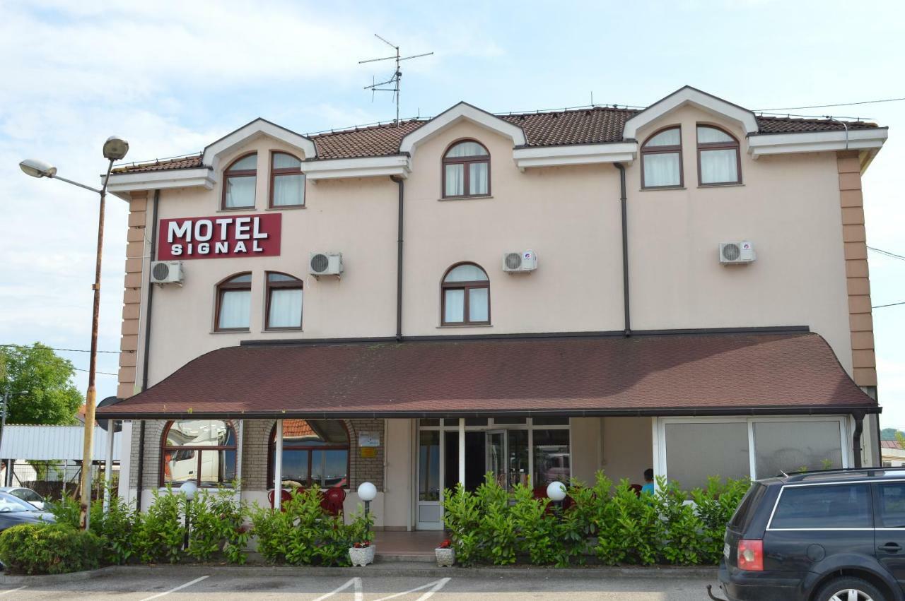 Motel Signal Banja Luka Eksteriør bilde