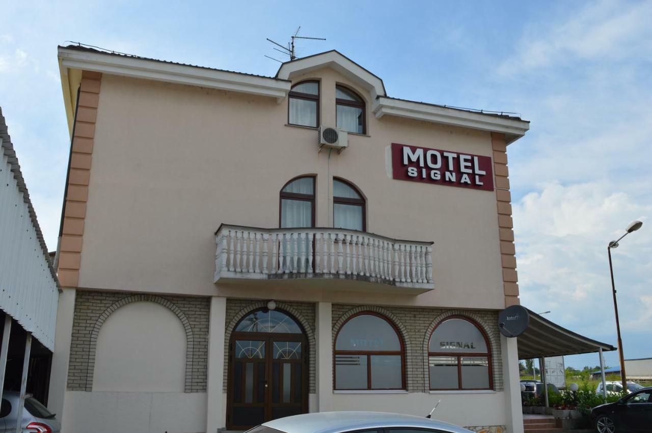 Motel Signal Banja Luka Eksteriør bilde